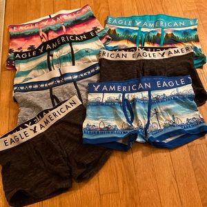 Men’s (S) 7 pair classic boxer briefs
